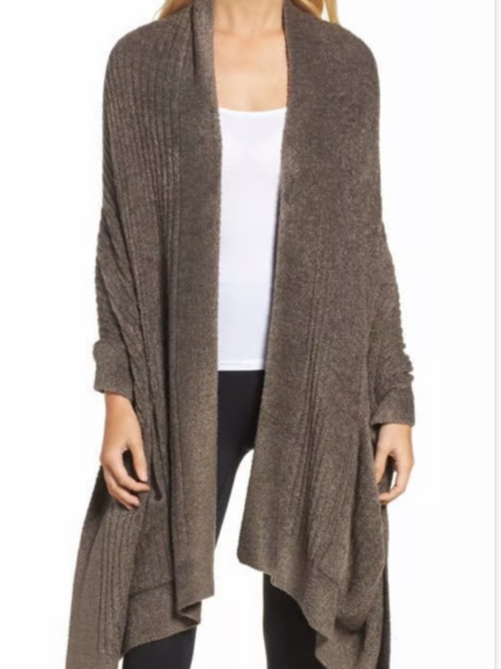 BAREFOOT DREAMS CozyChic Lite Travel Shawl